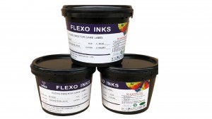 Flexo Printing Inks for Label Fabric